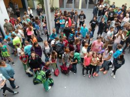 school assembly | Evangelische Sekundarschule Haldensleben